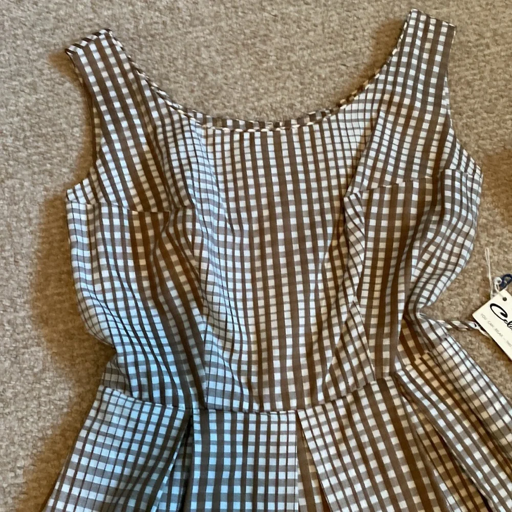 NWT Vintage 1959s Dress w/ Matching Bolero Jacket - Picture 6 of 8